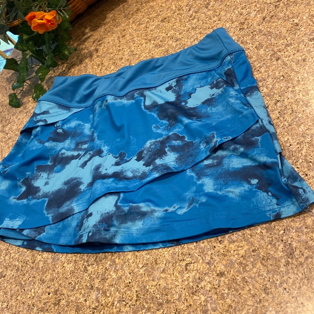 Fila Blue Active Skort Size Small